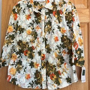 Breckenridge button down blouse